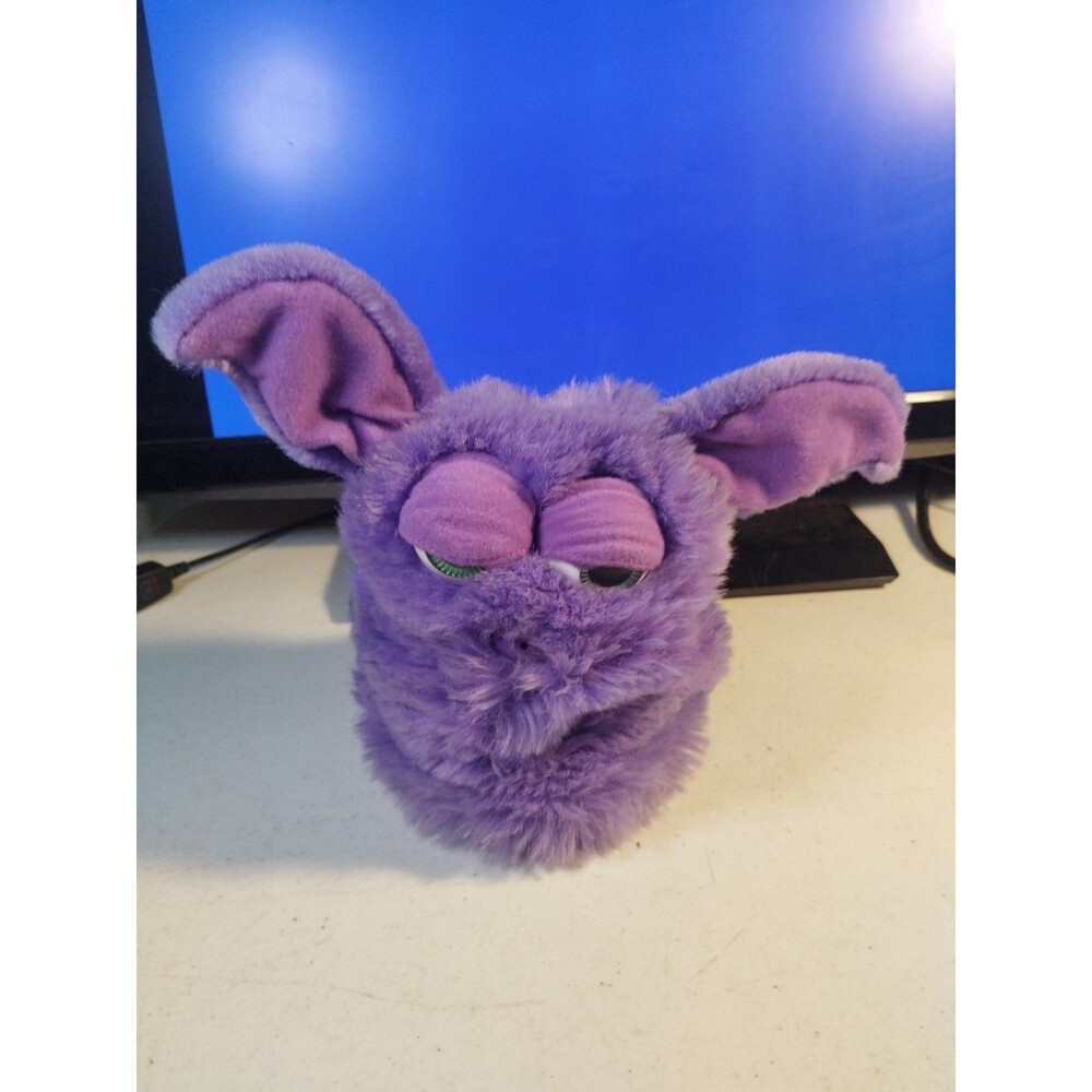 Trendmasters Chilla Chilla Furby Clone - Purple - Works